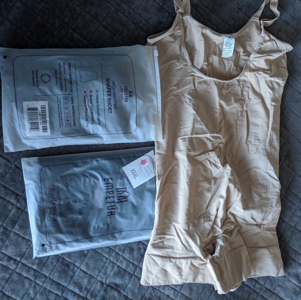Brand new Empetua and Cocoon Shapewear lot